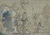 Aeneas and the Cumaean Sibyl Entering the Infernal Regions