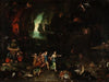 Aeneas And The Cumaean Sibyl In The Underworld