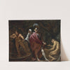 Aeneas On The Bank Of The River Styx by Pietro Testa