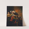 Aeneas Rescuing his Father from the Fire at Troy by Charles-André van Loo