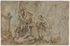 Aeneas Saving Anchises at the Fall of Troy (1587–88)