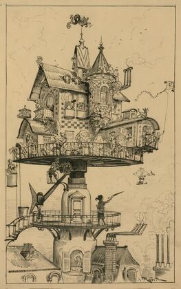 Aerial house (1883)