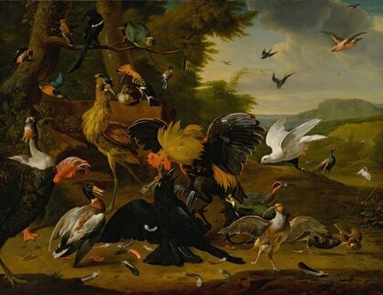 Aesop’s fable of the raven