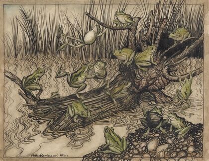 Aesop’s Fables. King Log (1906-1921)