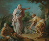 Aethra Showing her Son Theseus the Place Where his Father had Hidden his Arms