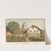 Aetingen by Jakob Samuel Weibel