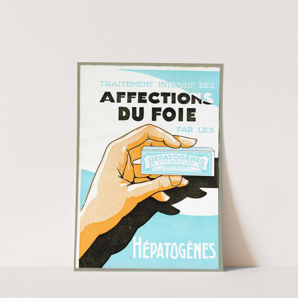 Affections du foie (1910-1950)