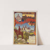 Affiche pour la Cie du Nord ; &#039;Pierrefonds&#039; by Gustave Fraipont