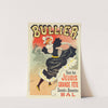 Affiche Pour Le &#039;bal Bullier&#039; by Georges Meunier