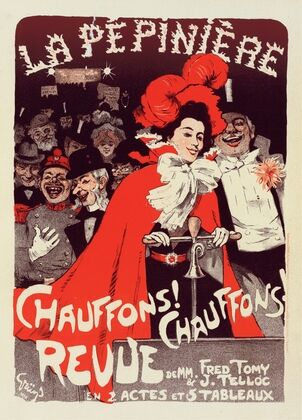 Affiche Pour Le Concert De La PÃ©piniÃ¨re ‘chauffons! Chauffons!’