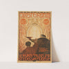 Affiche voor de tentoonstelling Amsterdam 1275-1925 (1925) by Huib Luns