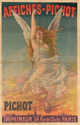 Affiches-Pichot. Pichot imprimeur, 54, rue de Clichy, Paris (1897)