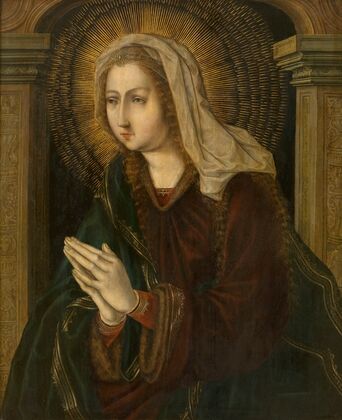 Afflicta Virgo