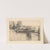 Afgemeerde schuiten. (1888-1934) by Willem Adrianus Grondhout