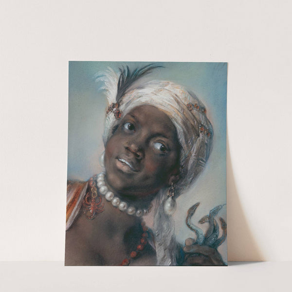 Africa by Rosalba Carriera