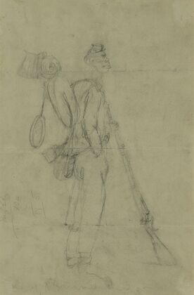 African American soldier
