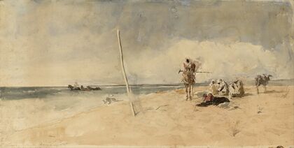 African Beach (circa 1867)