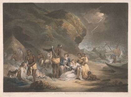 African Hospitality (1791)