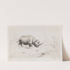 African Rhinoceros (1915-1924) by Wilhelm Kuhnert