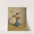 Afrikaantjes in een blauw vaasje by Willem Witsen