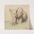 Afrikanischer Elefant in der Steppe (1922) by Wilhelm Kuhnert