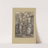 Afscheid van Hector en Andromache by David Humbert de Superville