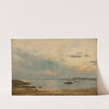 Aften, Arisholmen by Amaldus Nielsen