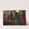 Aften på ‘Løkken’ (1889) by Christian Krohg