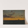 Aftenhimmel by Amaldus Nielsen