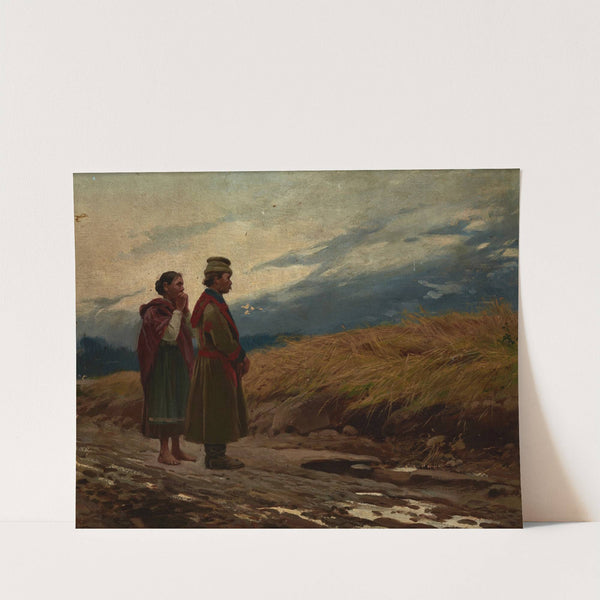 After a Storm by Tadeusz Popiel