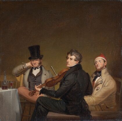 After Dinner (1834)