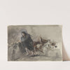 After Douai (probably 1918) by Jean-Louis Forain