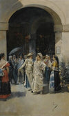 After mass