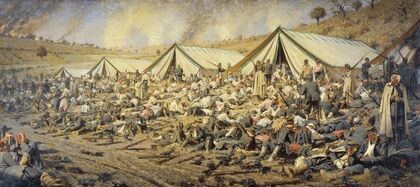 After the attack. Plevna, 1877-1878 (1881)