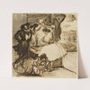 After the Ballet by Constantin Guys