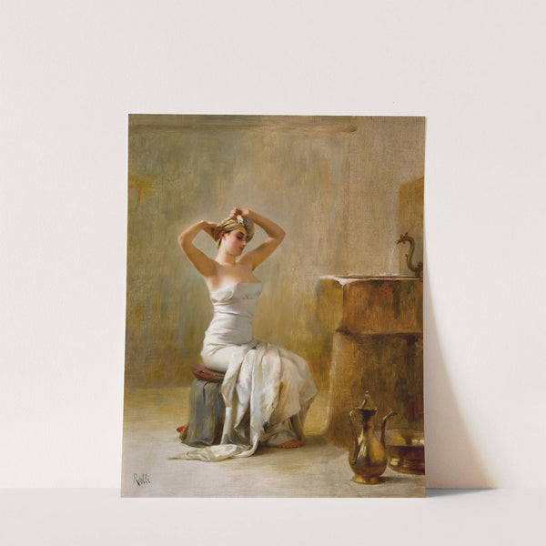After The Bath by Theodoros Ralli