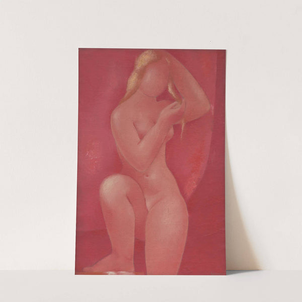 After the bath by Mikuláš Galanda