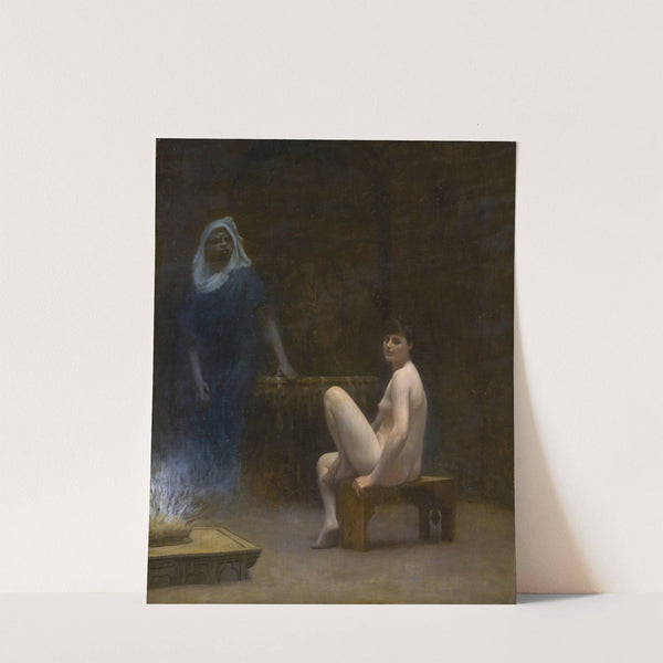 After The Bath by Jean-Léon Gérôme