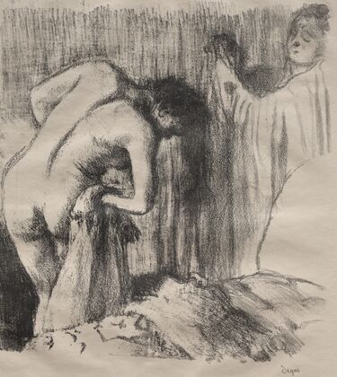 After the Bath III (1891–92)