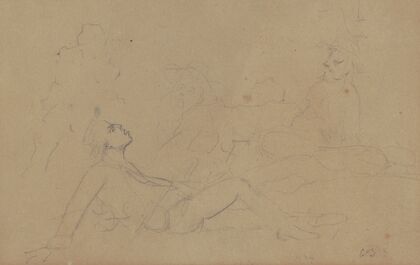 After the battle, 1863