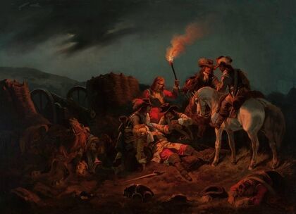 After the battle – The Swedes in Poland in 1655
