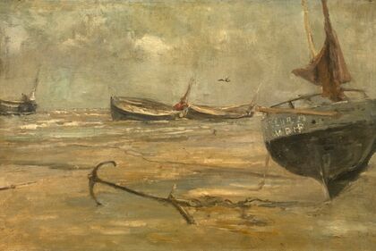 After the Catching of Fish