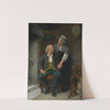 After The Engagement by Elizabeth Jane Gardner Bouguereau