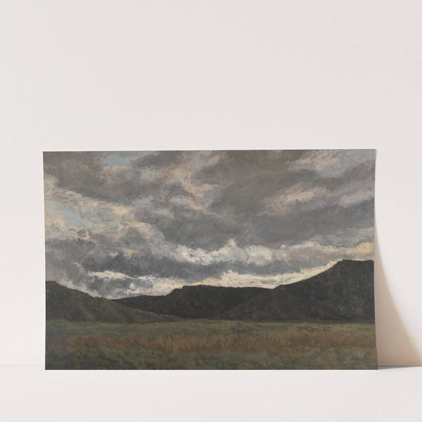 After the Evening Storm by Hippolyte Boulenger