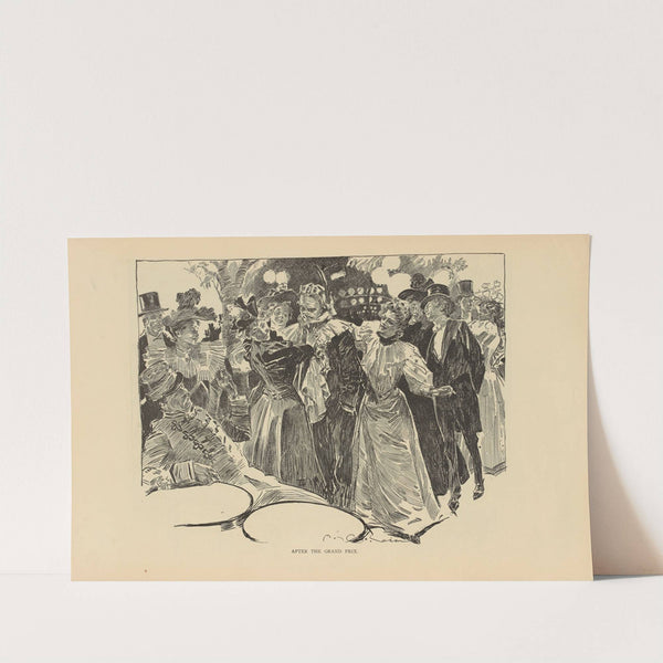 After the grand prix (1893-1900) by Charles Dana Gibson