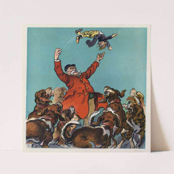 After the hunt (1909) by Udo Keppler