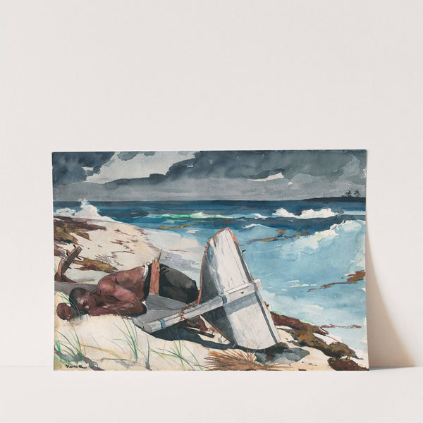 After the Hurricane, Bahamas by Winslow Homer