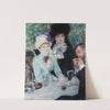 After the Luncheon by Pierre-Auguste Renoir