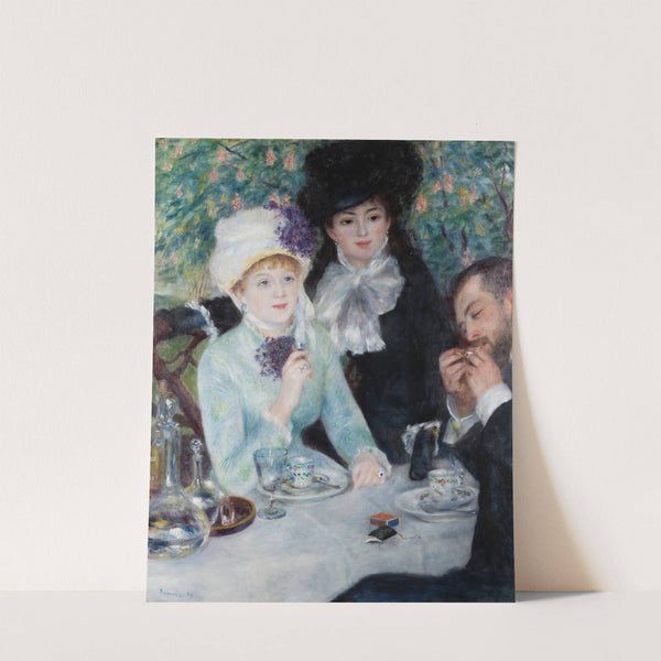 After the Luncheon by Pierre-Auguste Renoir