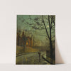 After The Shower by John Atkinson Grimshaw